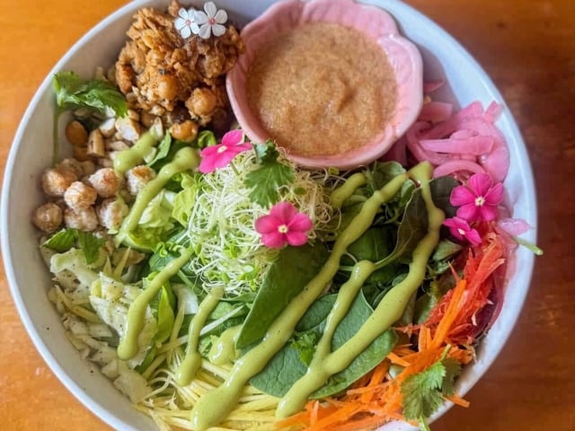 Rainbow Salad.