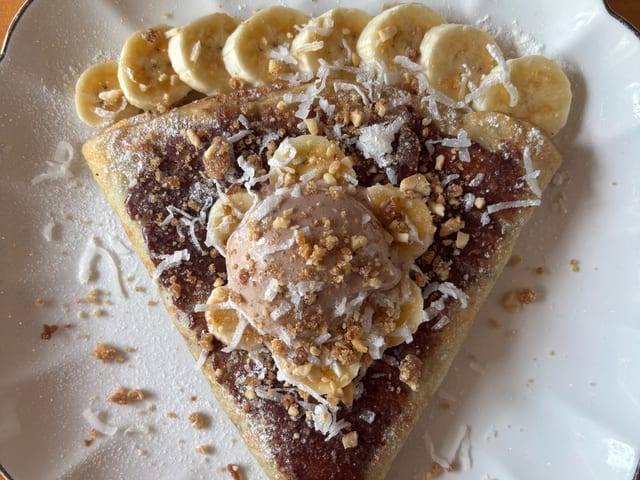 Island Style Crepe.