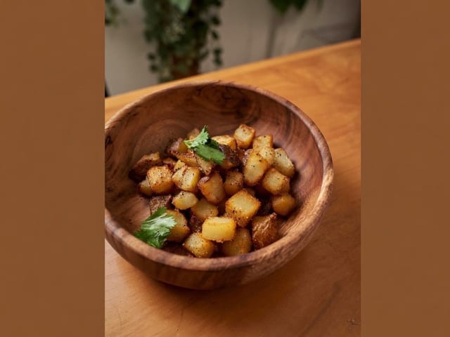 Potatoes.