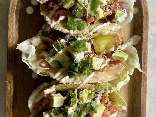 Epic Feisty Tacos.
