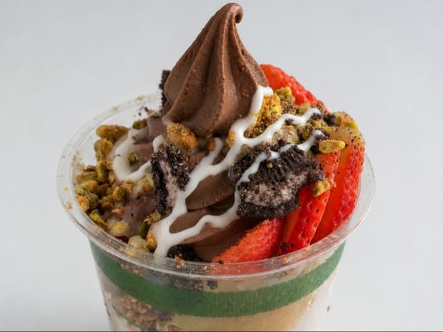 Chocolate Berry Cloud 16 Oz.