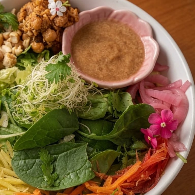 A Plant-Based Cafe Experience in Kona