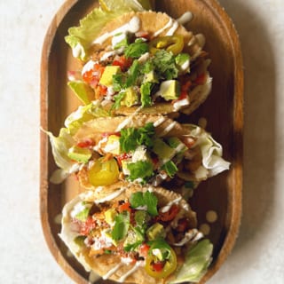 Loaded Breakfast Taco
