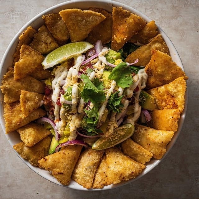 Epic Nacho Salad.
