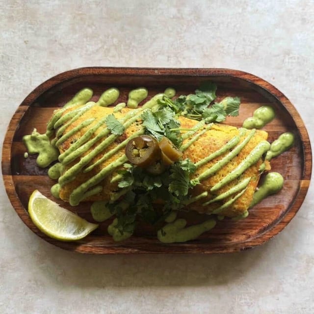Veggie Omelette.
