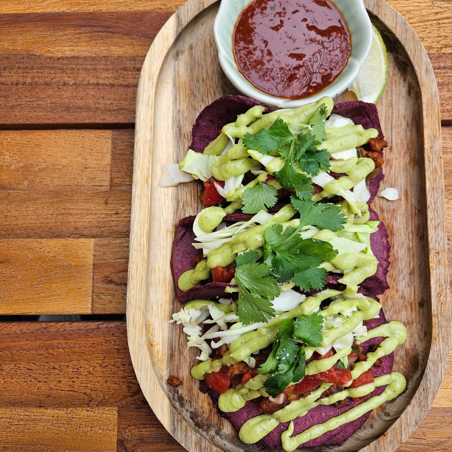 Bbq Tacos.