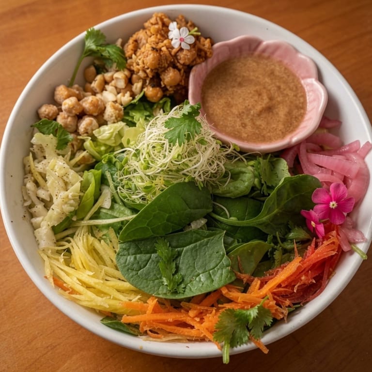 A Plant-Based Cafe Experience in Kona