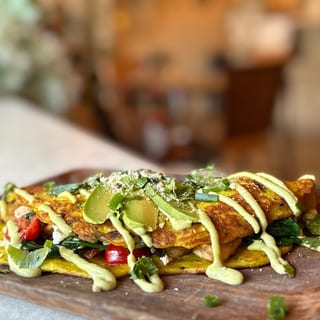 Veggie Omelette