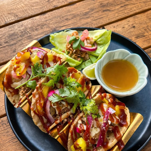 Bbq Tacos.