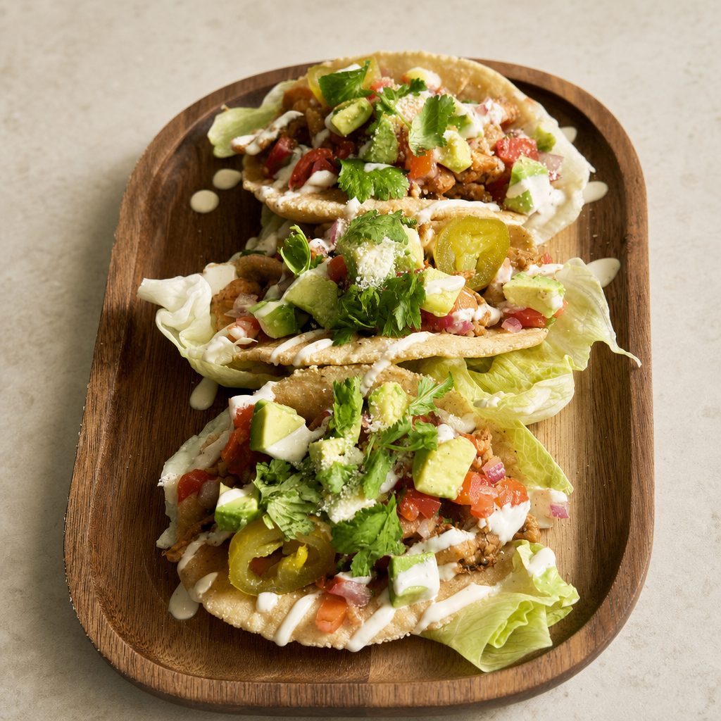 Epic Feisty Tacos.