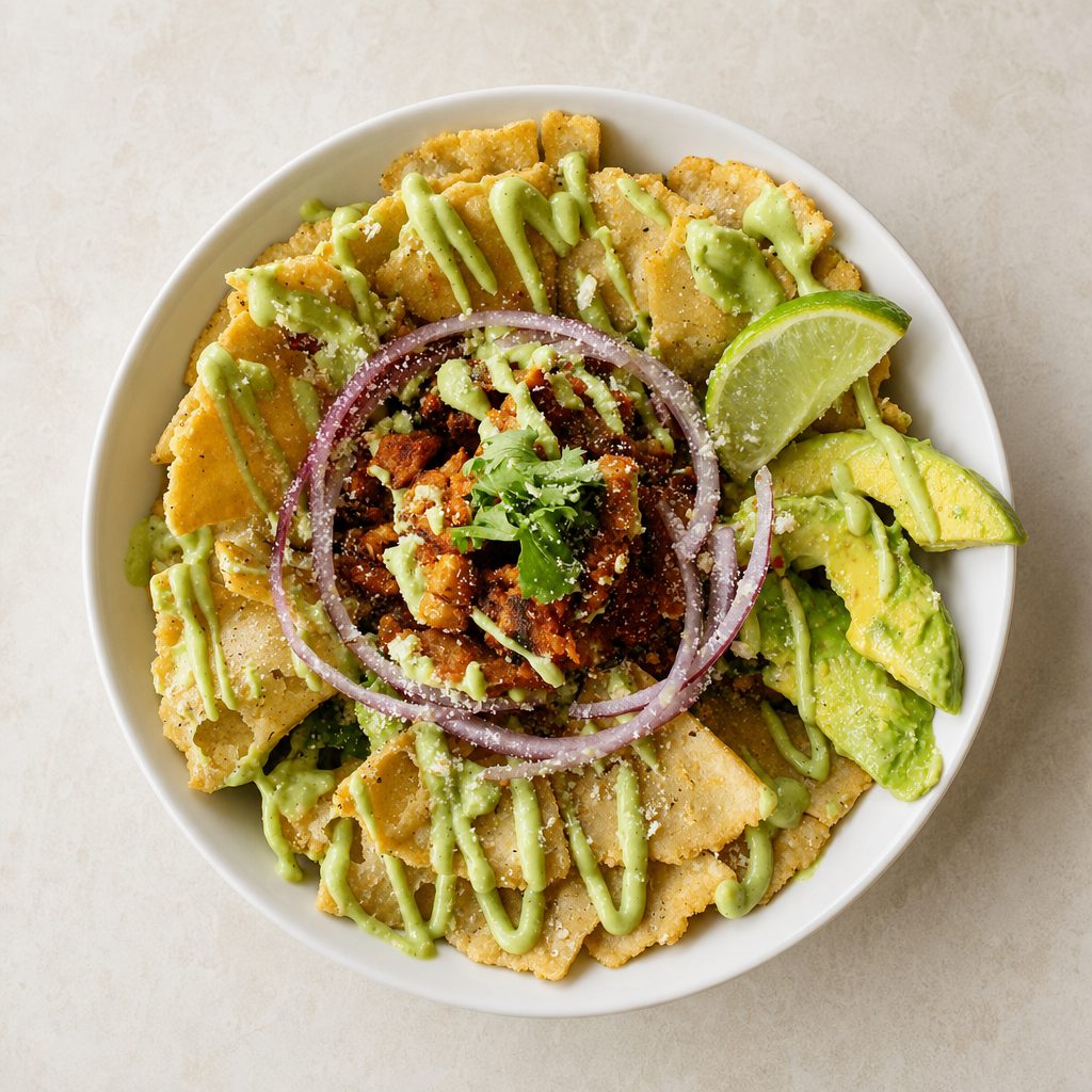 Epic Nacho Salad.
