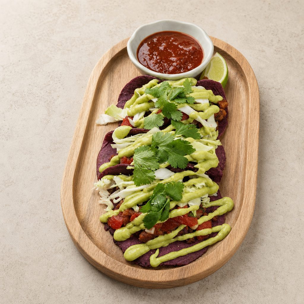 Bbq Tacos.