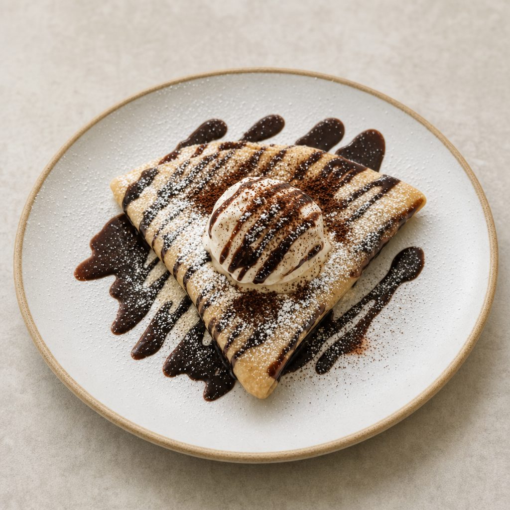 Tiramasu Crepe.