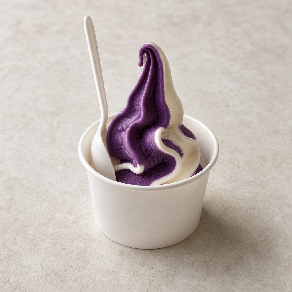 ICE CREAM PINT.
