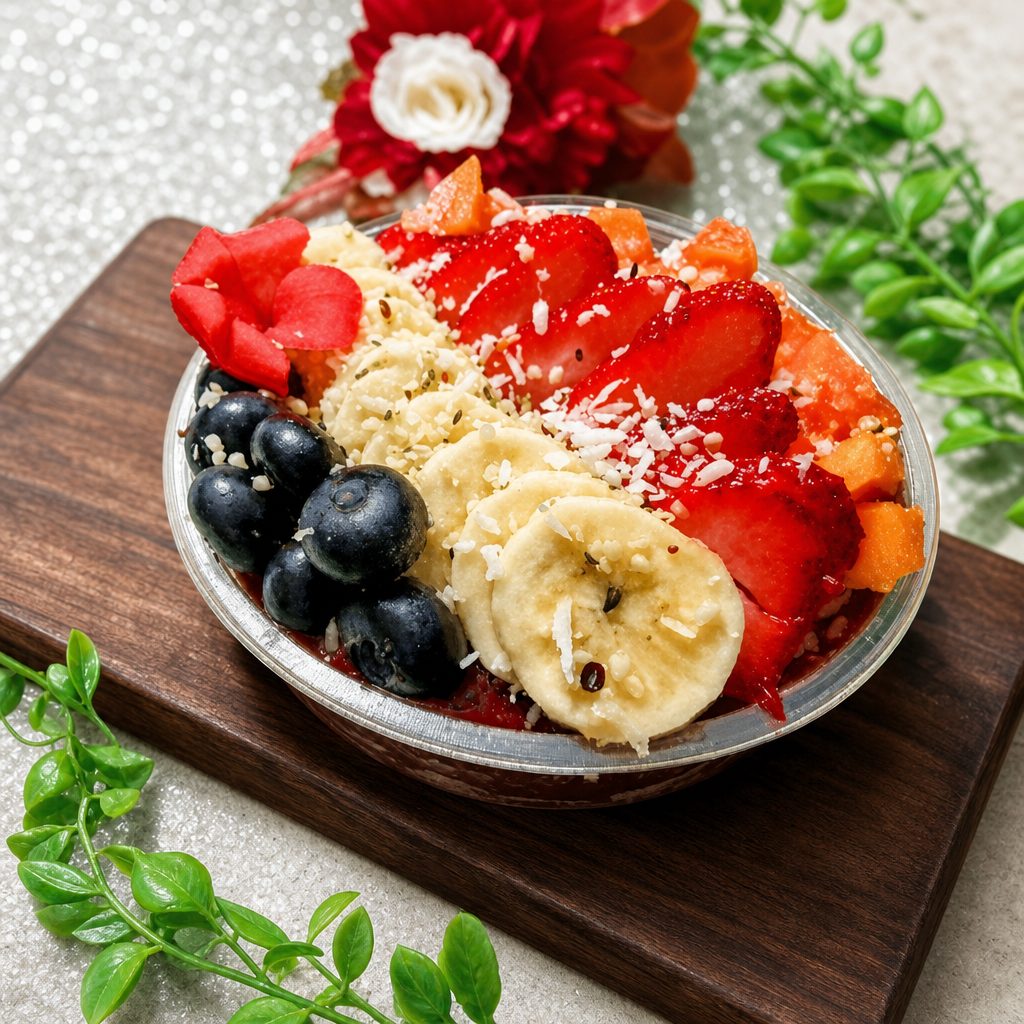 Premium Acai Bowl.