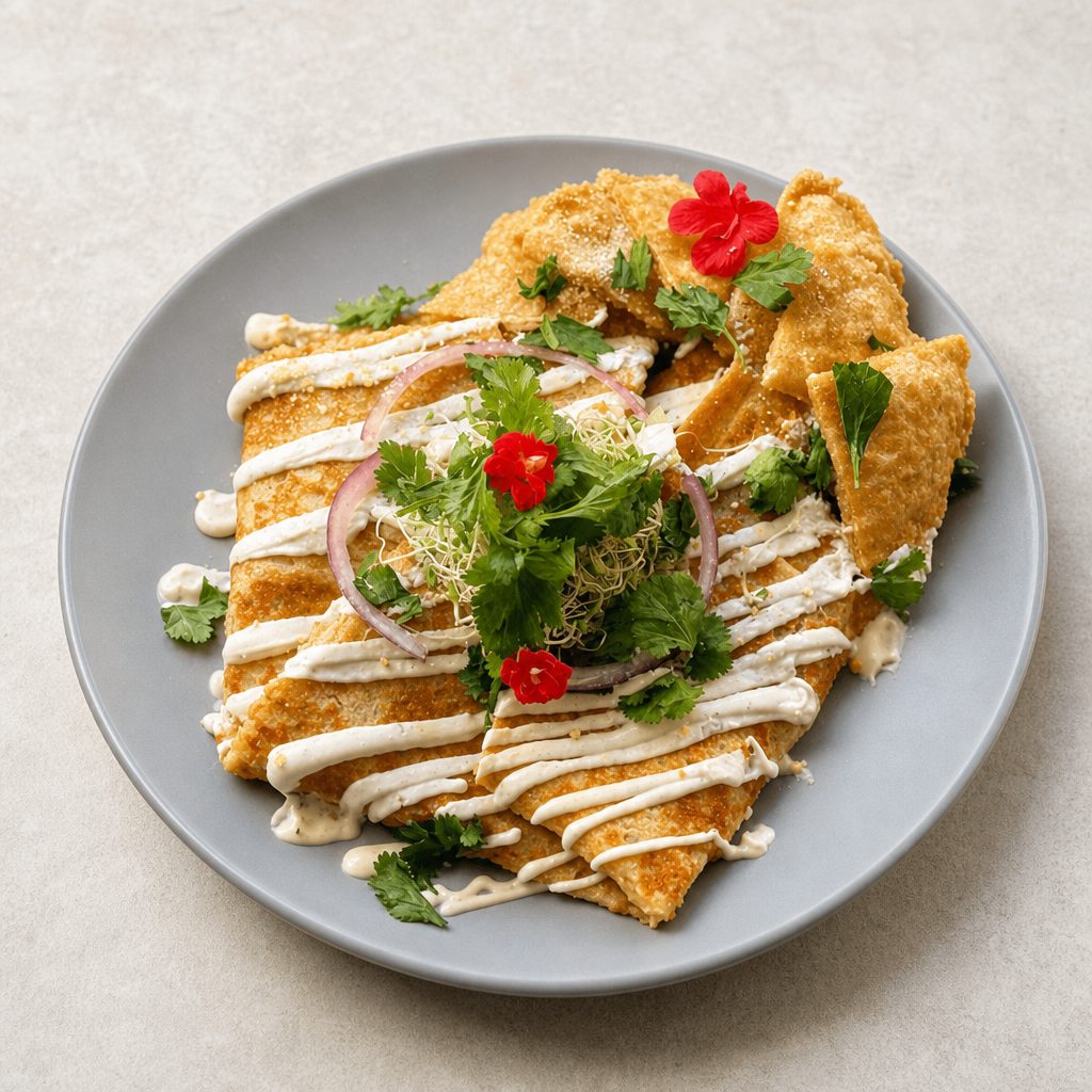 Monster Mash Crepe.