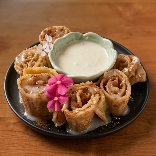 Cinnamon Rolls.