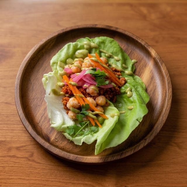 Lettuce Wrap.
