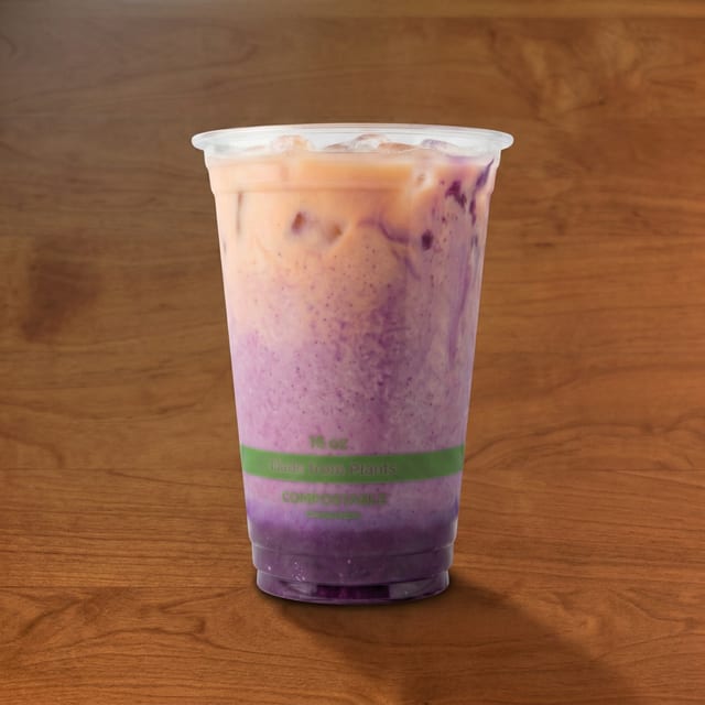 Ube Latte.