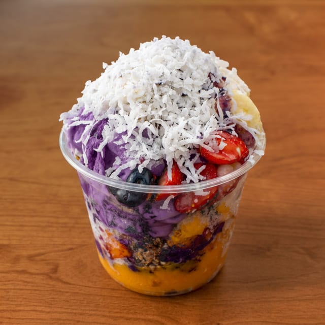 Halo Halo Shaved Ice.