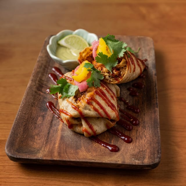 Bbq Chicken Wrap.