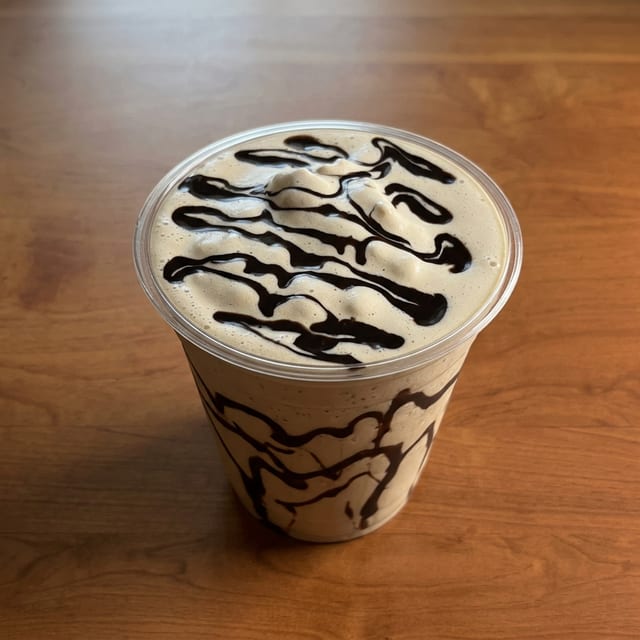 Kona Coffee Milkshake.