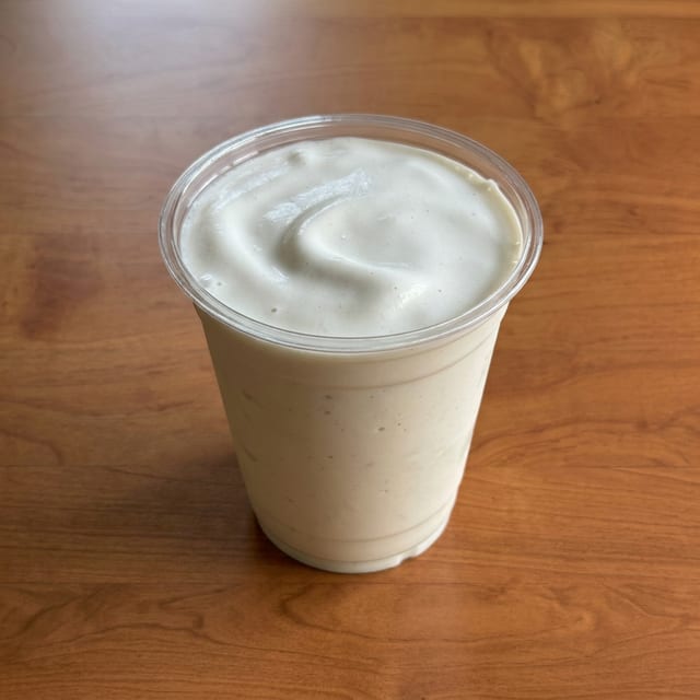 Vanilla Milkshake.