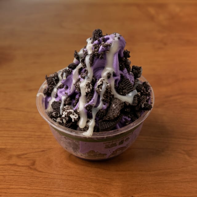 Cookies N Cream.