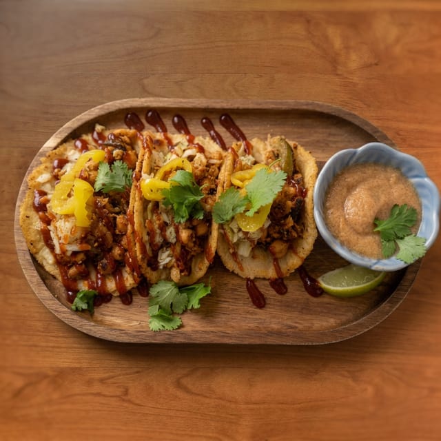 Bbq Tacos.
