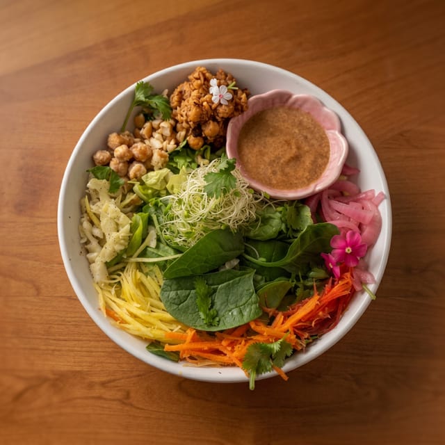 Rainbow Salad.