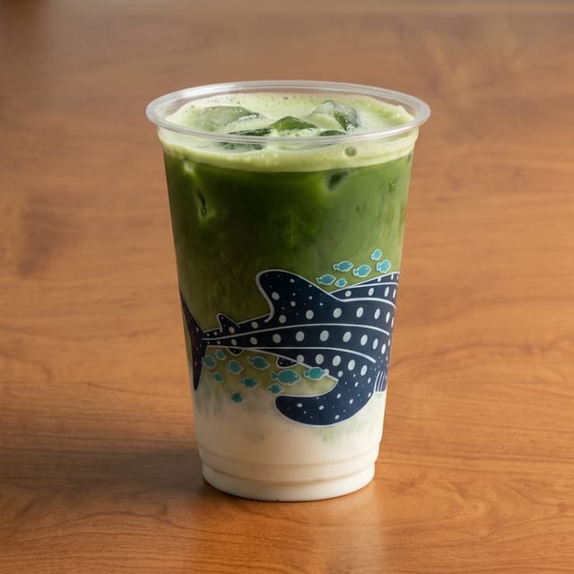 Banana Bread Matcha.