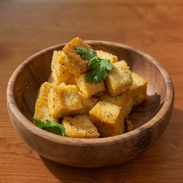 Fried Tofu.